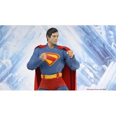 SUPERMAN 2025 MOVIE 1/4 ACTION FIGURE NECA