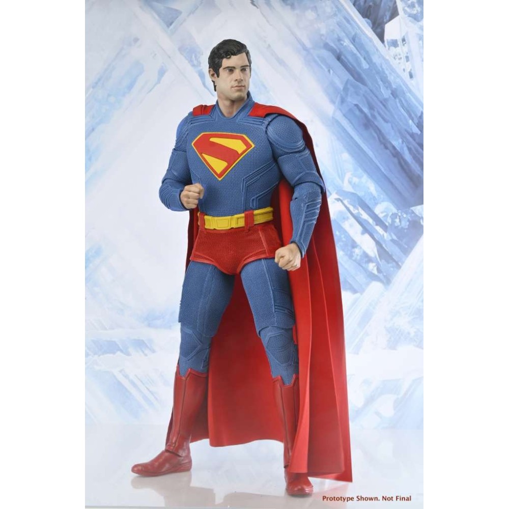 NECA SUPERMAN 2025 MOVIE 1/4 45CM PVC ACTION FIGURE