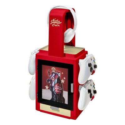NUMSKULL FALLOUT NUKA COLA GAMING LOCKER WITH LIGHT