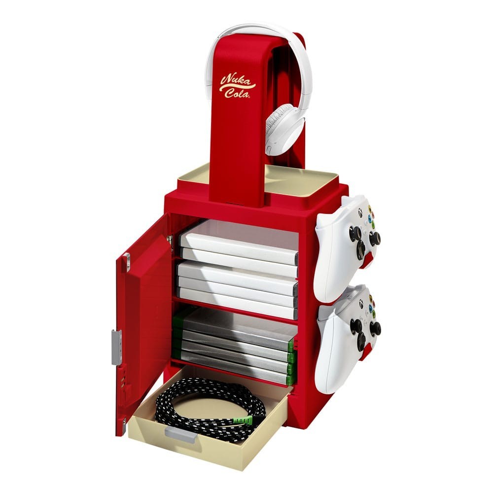 FALLOUT NUKA COLA GAMING LOCKER CON LUCE NUMSKULL