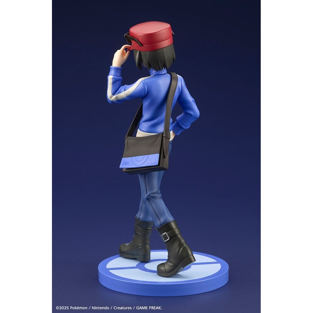 POKEMON CALEM & FROAKIE ARTFXJ STATUA 1/8 FIGURE KOTOBUKIYA