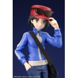 POKEMON CALEM & FROAKIE ARTFXJ STATUA 1/8 FIGURE KOTOBUKIYA