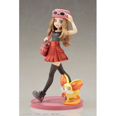 KOTOBUKIYA POKEMON SERENA & FENNEKIN ARTFXJ SERIES STATUE PVC 1/8 FIGURE