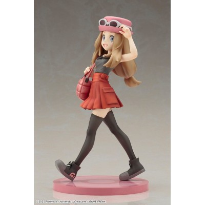 KOTOBUKIYA POKEMON SERENA & FENNEKIN ARTFXJ SERIES STATUE PVC 1/8 FIGURE