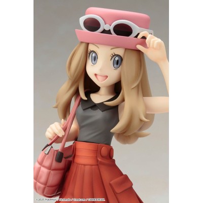 POKEMON SERENA & FENNEKIN ARTFXJ STATUA 1/8 FIGURE KOTOBUKIYA