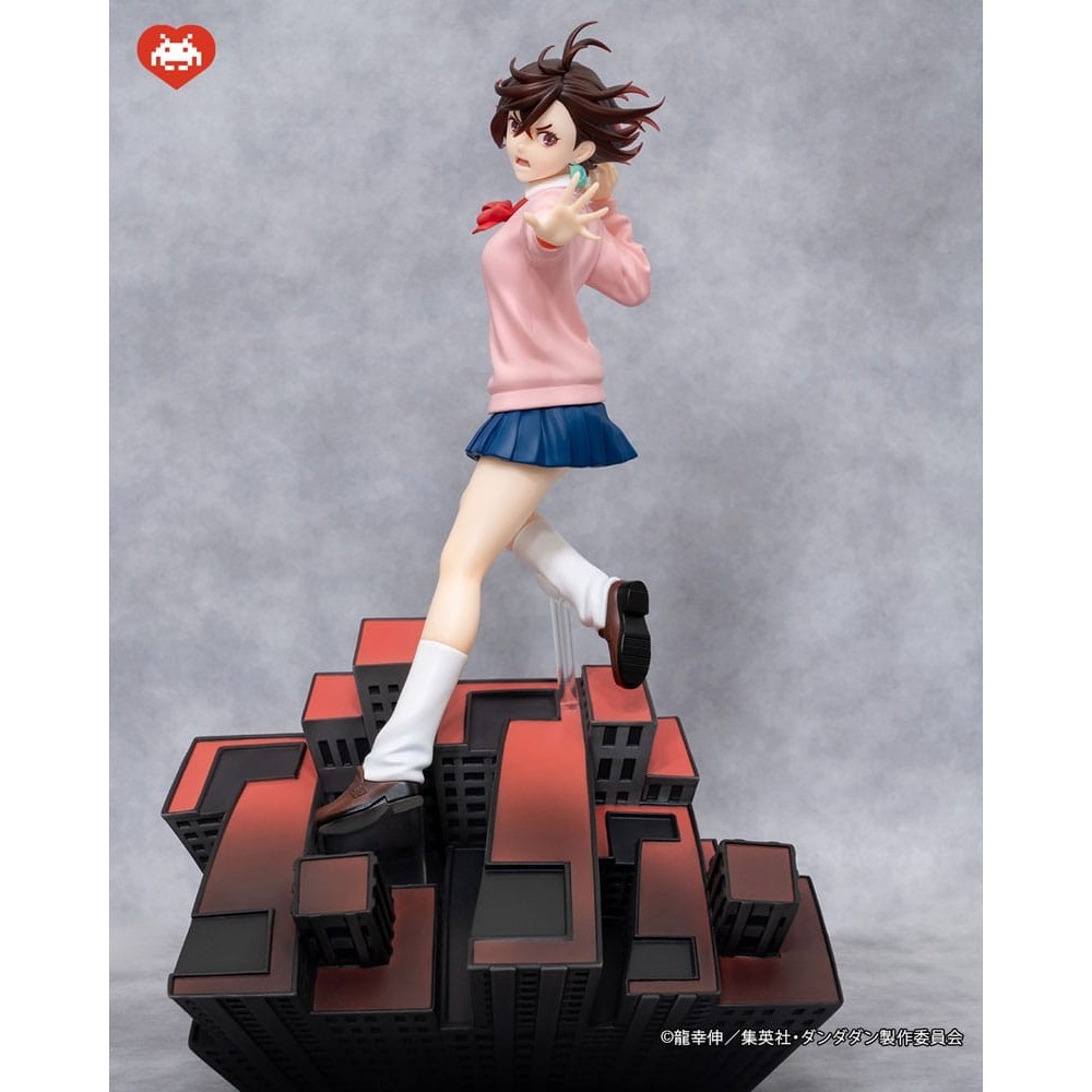 TAITO DANDADAN DRESSTA MOMO PVC STATUE FIGURE