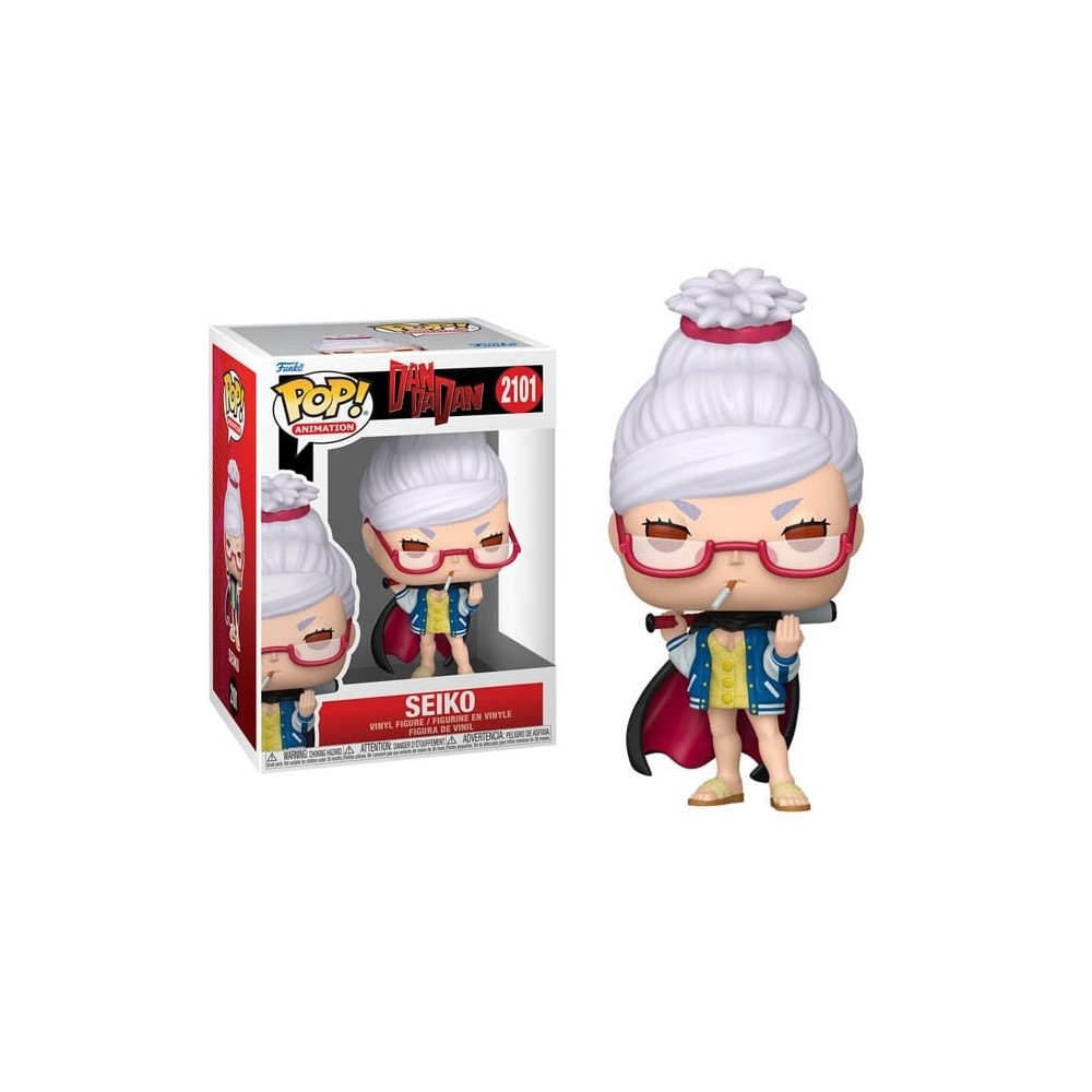 FUNKO FUNKO POP! ANIMATION DANDADAN SEIKO PVC BOBBLE HEAD FIGURE