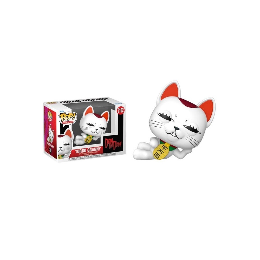 FUNKO POP! DANDADAN TURBO GRANNY BOBBLE HEAD FIGURE FUNKO