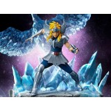 SAINT SEIYA CYGNUS HYOGA ART SCALE DELUXE 1/10 STATUA FIGURE IRON STUDIOS
