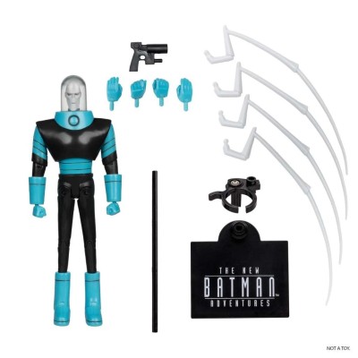 MC FARLANE DC DIRECT THE NEW BATMAN ADVENTURES WAVE 5 SET 3X ACTION FIGURES