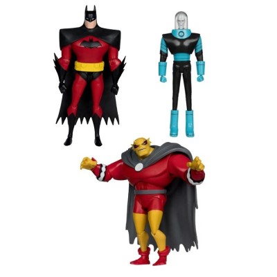 MC FARLANE DC DIRECT THE NEW BATMAN ADVENTURES WAVE 5 SET 3X ACTION FIGURES