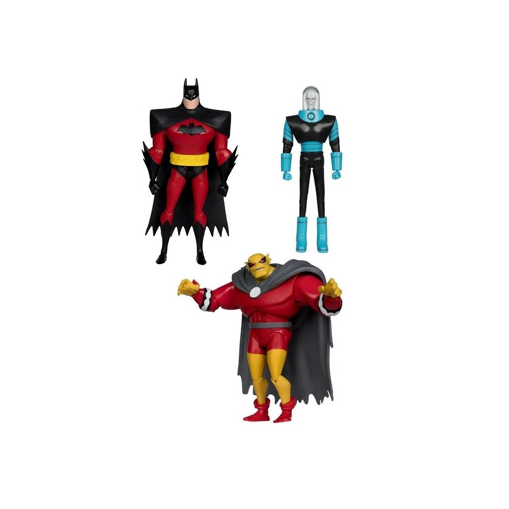 MC FARLANE DC DIRECT THE NEW BATMAN ADVENTURES WAVE 5 SET 3X ACTION FIGURES