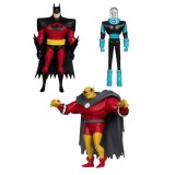 MC FARLANE DC DIRECT THE NEW BATMAN ADVENTURES WAVE 5 SET 3X ACTION FIGURES