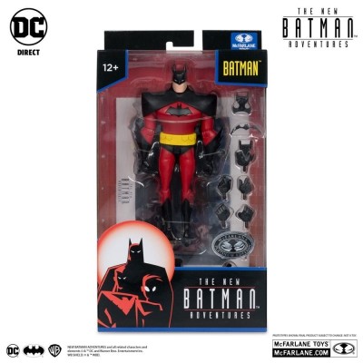 MC FARLANE DC DIRECT THE NEW BATMAN ADVENTURES WAVE 5 SET 3X ACTION FIGURES