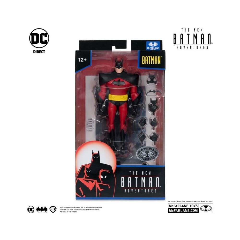 MC FARLANE DC DIRECT THE NEW BATMAN ADVENTURES WAVE 5 SET 3X ACTION FIGURES