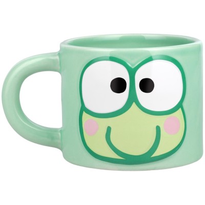 HELLO KITTY KEROKEROKEROPPI 3D MUG TAZZA 400ML PALADONE PRODUCTS