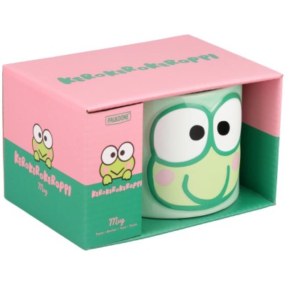 HELLO KITTY KEROKEROKEROPPI 3D MUG TAZZA 400ML PALADONE PRODUCTS