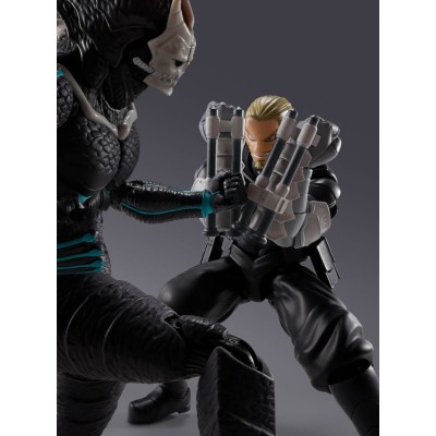 BANDAI KAIJU NO.8 SH FIGUARTS ISAO SHINOMIYA PVC ACTION FIGURE