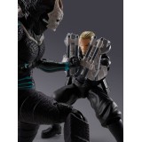 BANDAI KAIJU NO.8 SH FIGUARTS ISAO SHINOMIYA PVC ACTION FIGURE