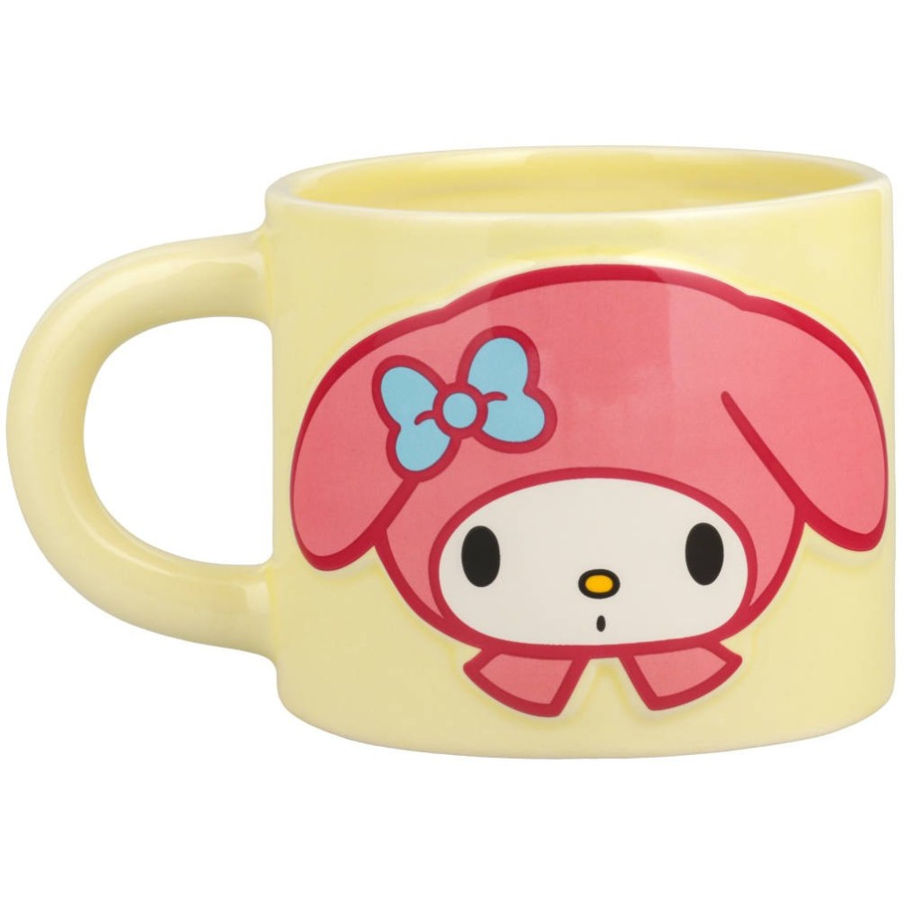 PALADONE PRODUCTS HELLO KITTY MY MELODY 3D MUG 400ML