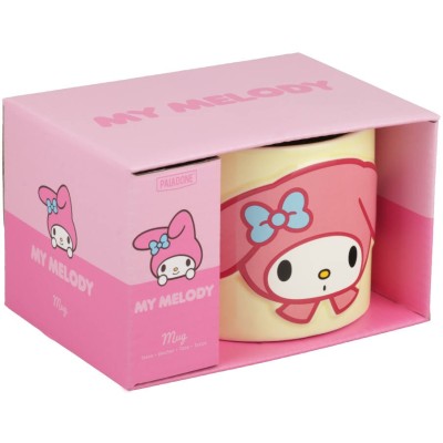 PALADONE PRODUCTS HELLO KITTY MY MELODY 3D MUG 400ML