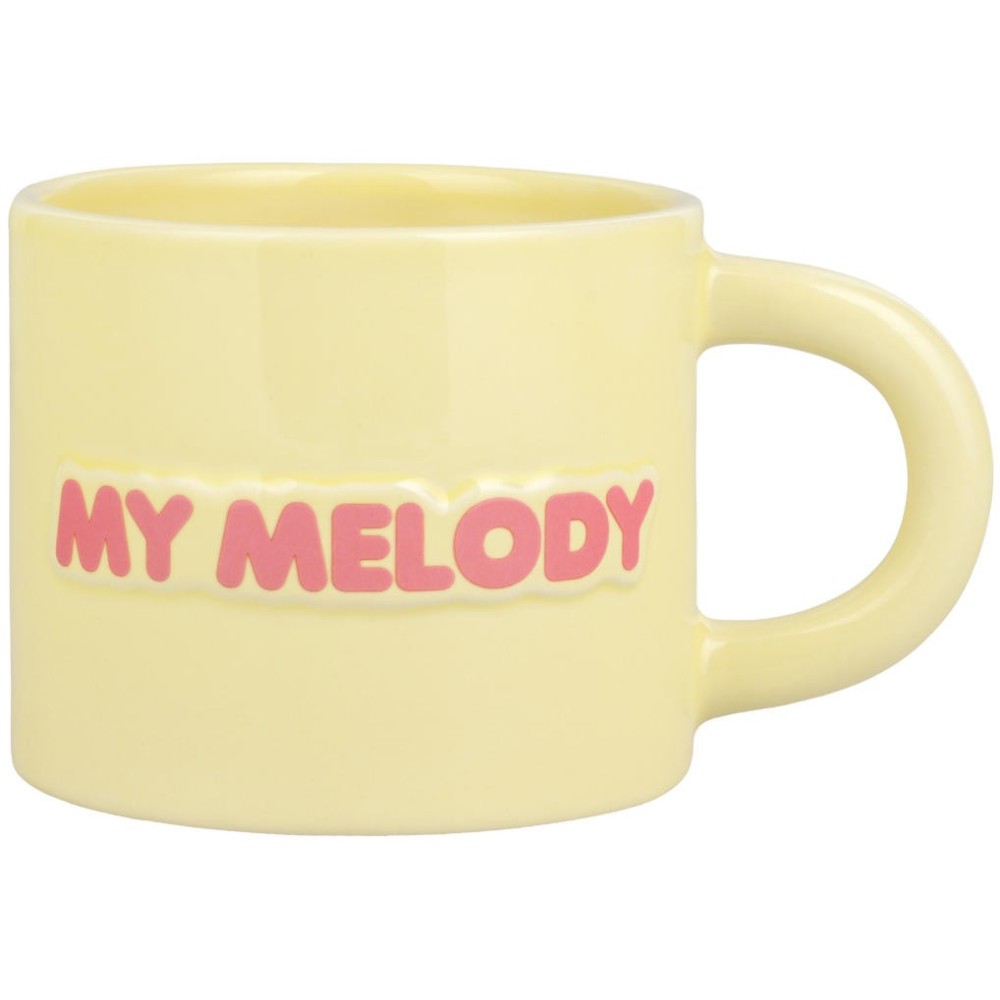 HELLO KITTY MY MELODY 3D MUG TAZZA 400ML PALADONE PRODUCTS