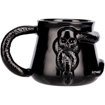 HARRY POTTER DARK MARK MUG TAZZA 3D 400ML PALADONE PRODUCTS