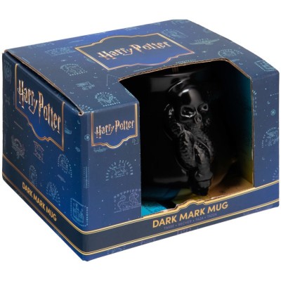 HARRY POTTER DARK MARK MUG TAZZA 3D 400ML PALADONE PRODUCTS