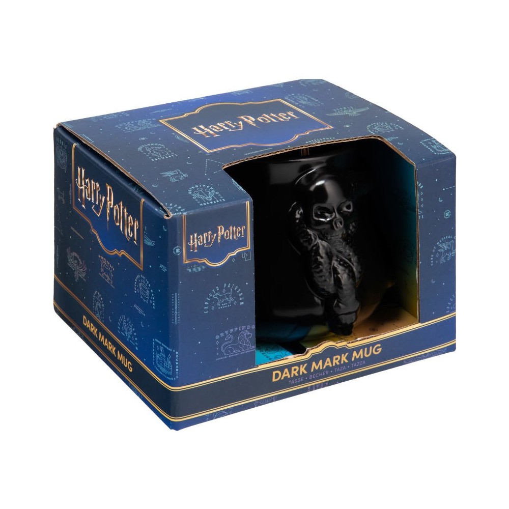 HARRY POTTER DARK MARK MUG TAZZA 3D 400ML PALADONE PRODUCTS
