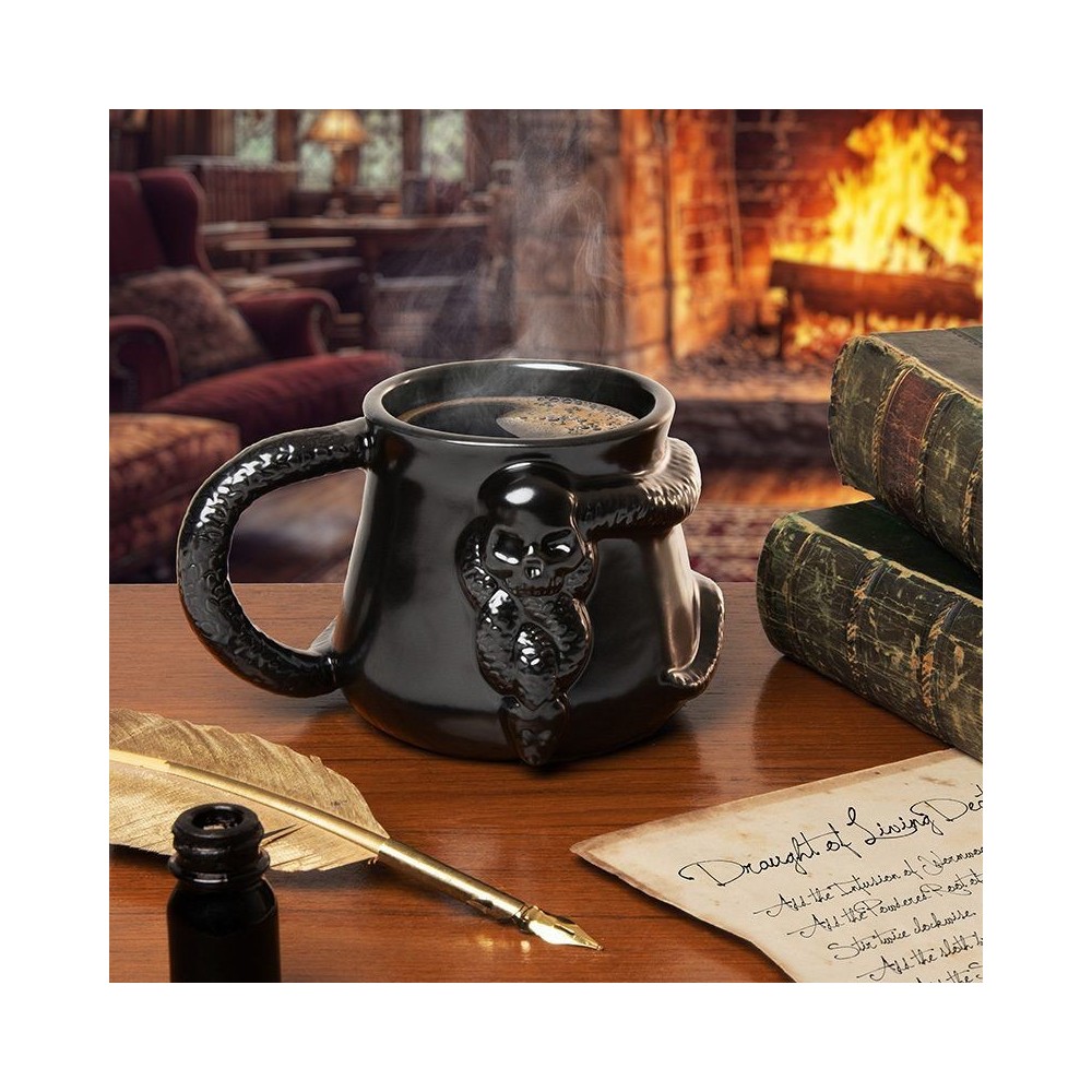 HARRY POTTER DARK MARK MUG TAZZA 3D 400ML PALADONE PRODUCTS