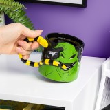 PALADONE PRODUCTS THE NIGHTMARE BEFORE CHRISTMAS OOGIE BOOGIE GLOW IN THE DARK 3D MUG 400ML