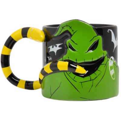 THE NIGHTMARE BEFORE CHRISTMAS OOGIE BOOGIE GLOW IN THE DARK TAZZA 3D 400ML PALADONE PRODUCTS