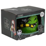 THE NIGHTMARE BEFORE CHRISTMAS OOGIE BOOGIE GLOW IN THE DARK TAZZA 3D 400ML PALADONE PRODUCTS
