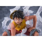 BANDAI ONE PIECE ZERO MONKEY D. LUFFY SUMMIT BATTLE FIGUARTS ZERO PVC STATUE FIGURE