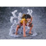 BANDAI ONE PIECE ZERO MONKEY D. LUFFY SUMMIT BATTLE FIGUARTS ZERO PVC STATUE FIGURE