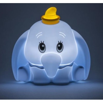 DISNEY DUMBO SQUISHYGLO SILICONE LAMPADA PALADONE PRODUCTS