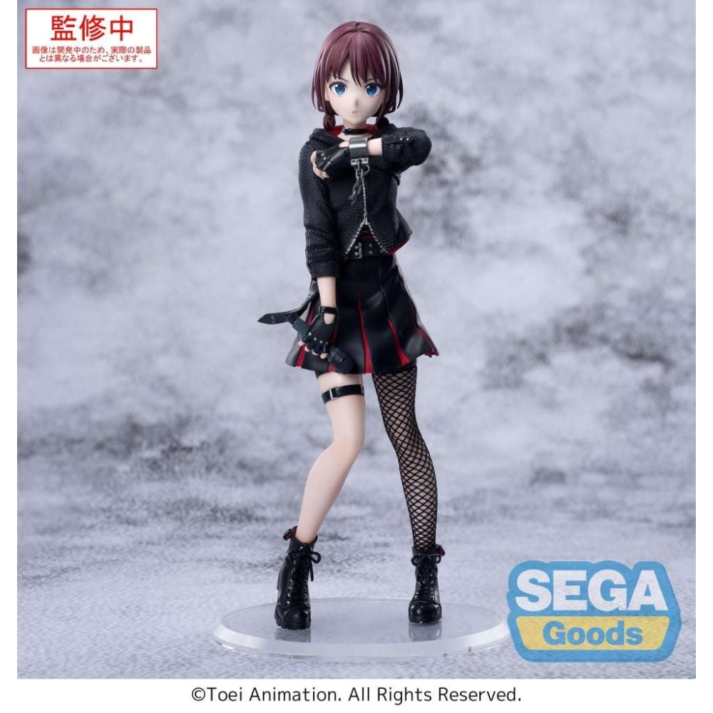SEGA GOODS GIRLS BAND CRY NINA ISERI XSTELLAR SERIES STATUE PVC FIGURE