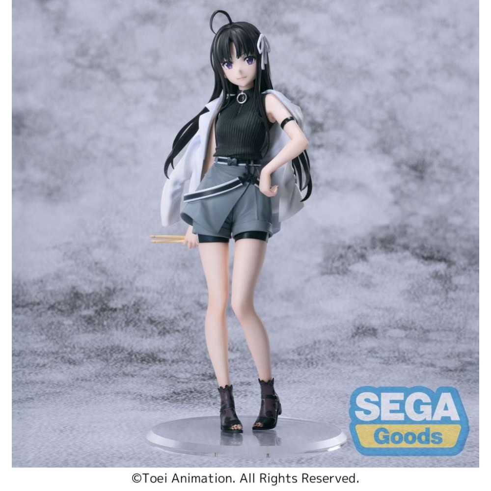 SEGA GOODS GIRLS BAND CRY SUBARU AWA XSTELLAR SERIES STATUE PVC FIGURE