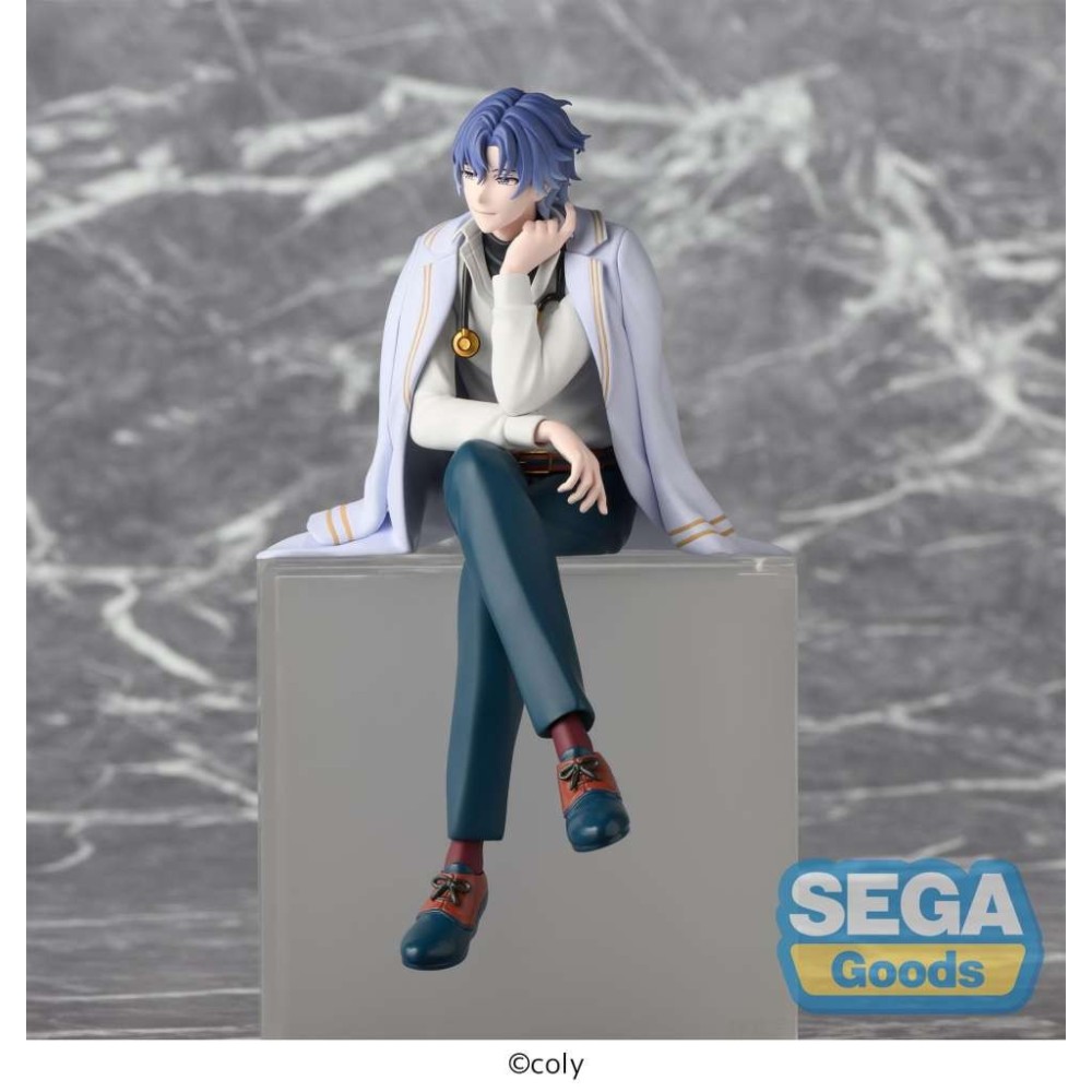 SEGA GOODS PROMISE OF WIZARD FIGARO PM PERCHING STATUE PVC FIGURE