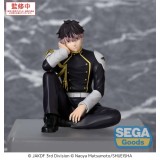 KAIJU NO.8 GEN NARUMI PM PERCHING FIGURE STATUA SEGA GOODS