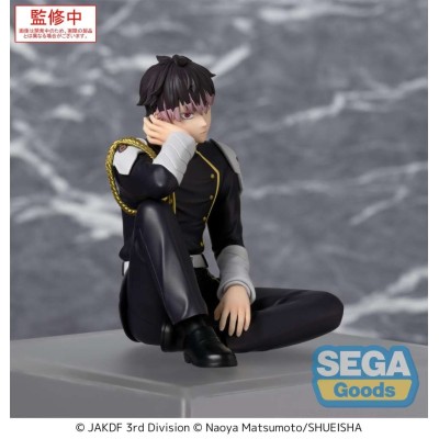 KAIJU NO.8 GEN NARUMI PM PERCHING FIGURE STATUA SEGA GOODS