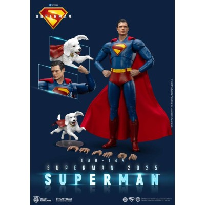 DC COMICS DAH-149 SUPERMAN 2025 MOVIE ACTION FIGURE BEAST KINGDOM