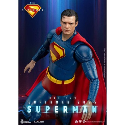 BEAST KINGDOM DC COMICS DAH-149 SUPERMAN 2025 MOVIE DYNAMIC ACTION HEROES ACTION FIGURE