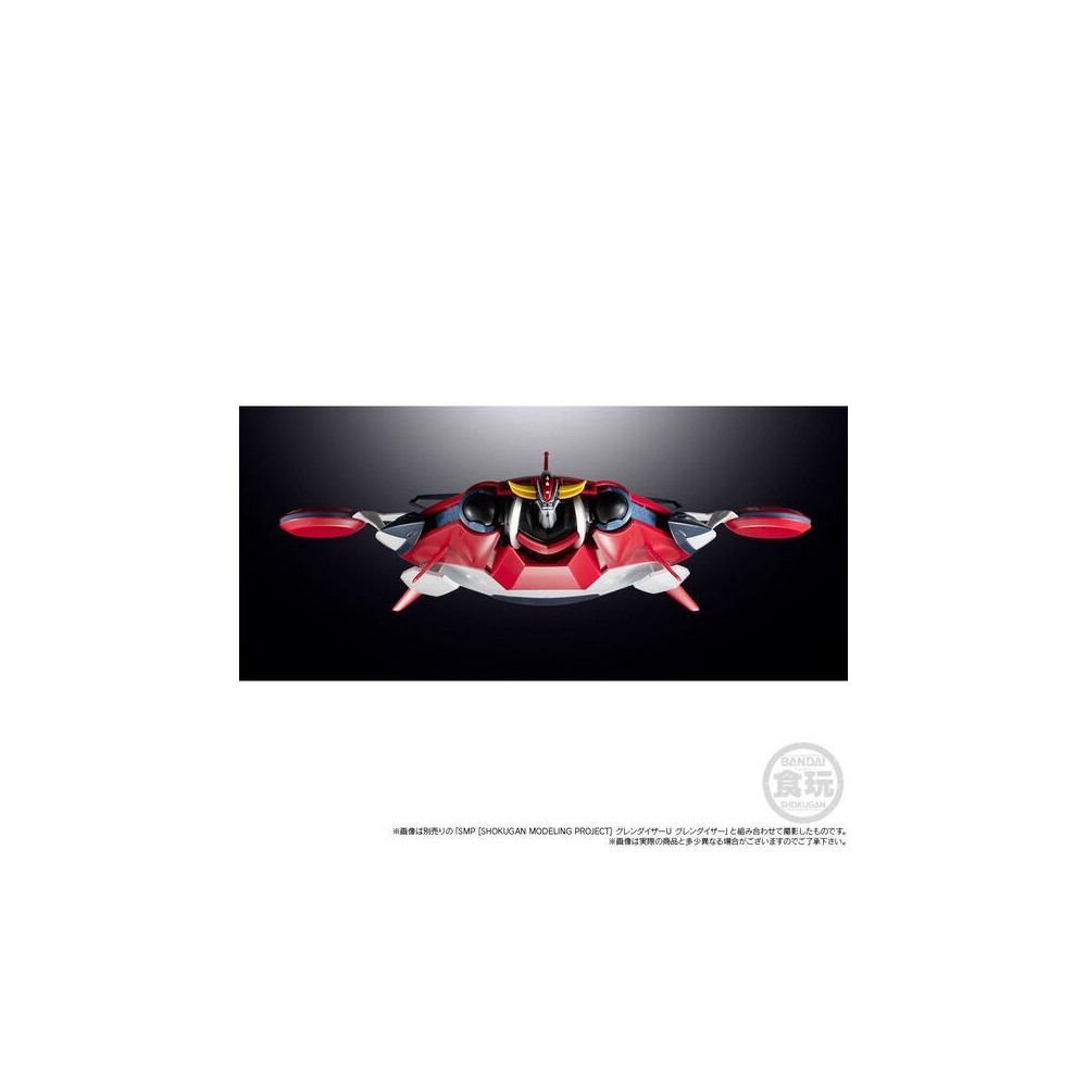 GRENDIZER U SPAZER SHOKUGAN MODELING PROJECT MODEL KIT ACTION FIGURE BANDAI