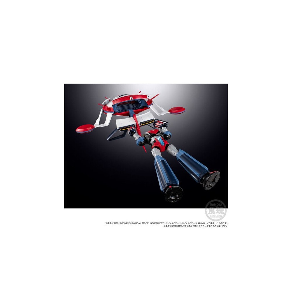 GRENDIZER U SPAZER SHOKUGAN MODELING PROJECT MODEL KIT ACTION FIGURE BANDAI