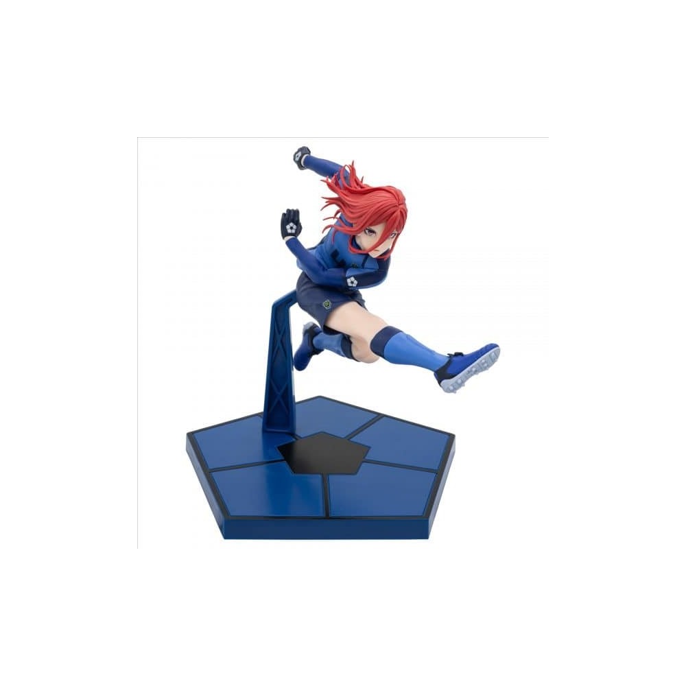 BLUE LOCK HYOMA CHIGIRI STATUA FIGURE BANPRESTO