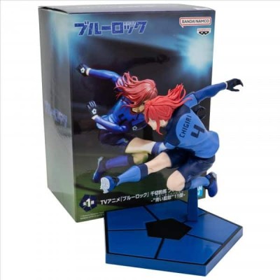 BLUE LOCK HYOMA CHIGIRI STATUA FIGURE BANPRESTO