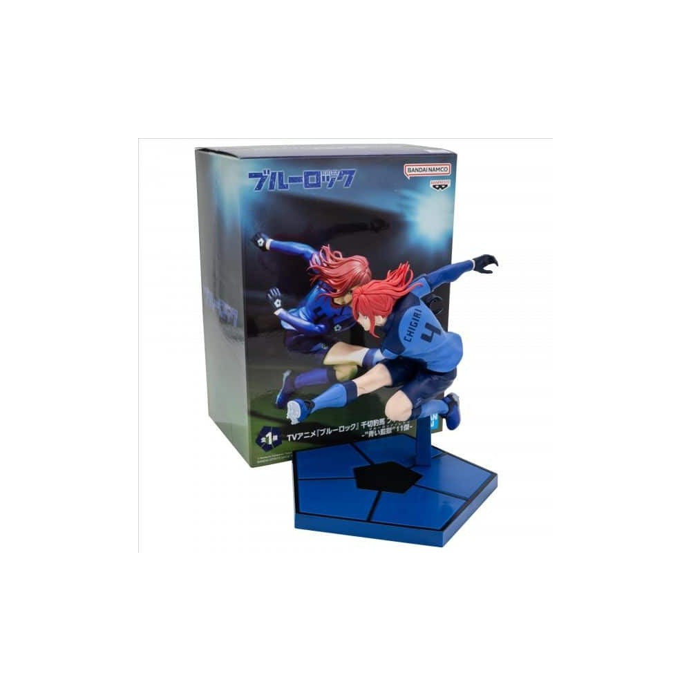 BLUE LOCK HYOMA CHIGIRI STATUA FIGURE BANPRESTO