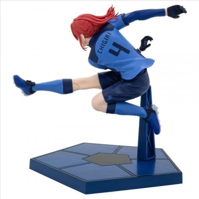 BANPRESTO BLUE LOCK HYOMA CHIGIRI STATUE FIGURE