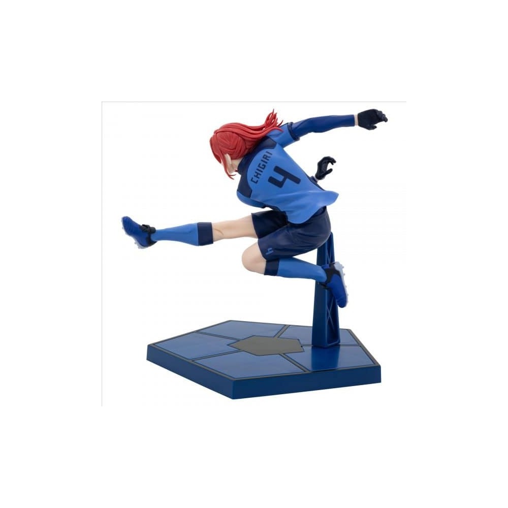 BLUE LOCK HYOMA CHIGIRI STATUA FIGURE BANPRESTO